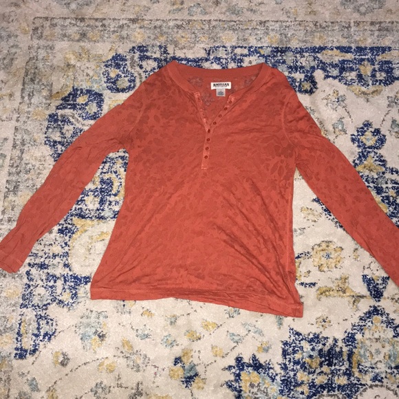 Magellan Outdoors Tops - A beautiful amber colored long sleeve shirt Magellan Outdoors Tops - A beautiful amber colored long sleeve shirt
